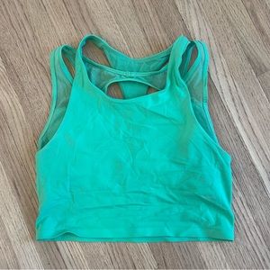 Lulu lemon crop top